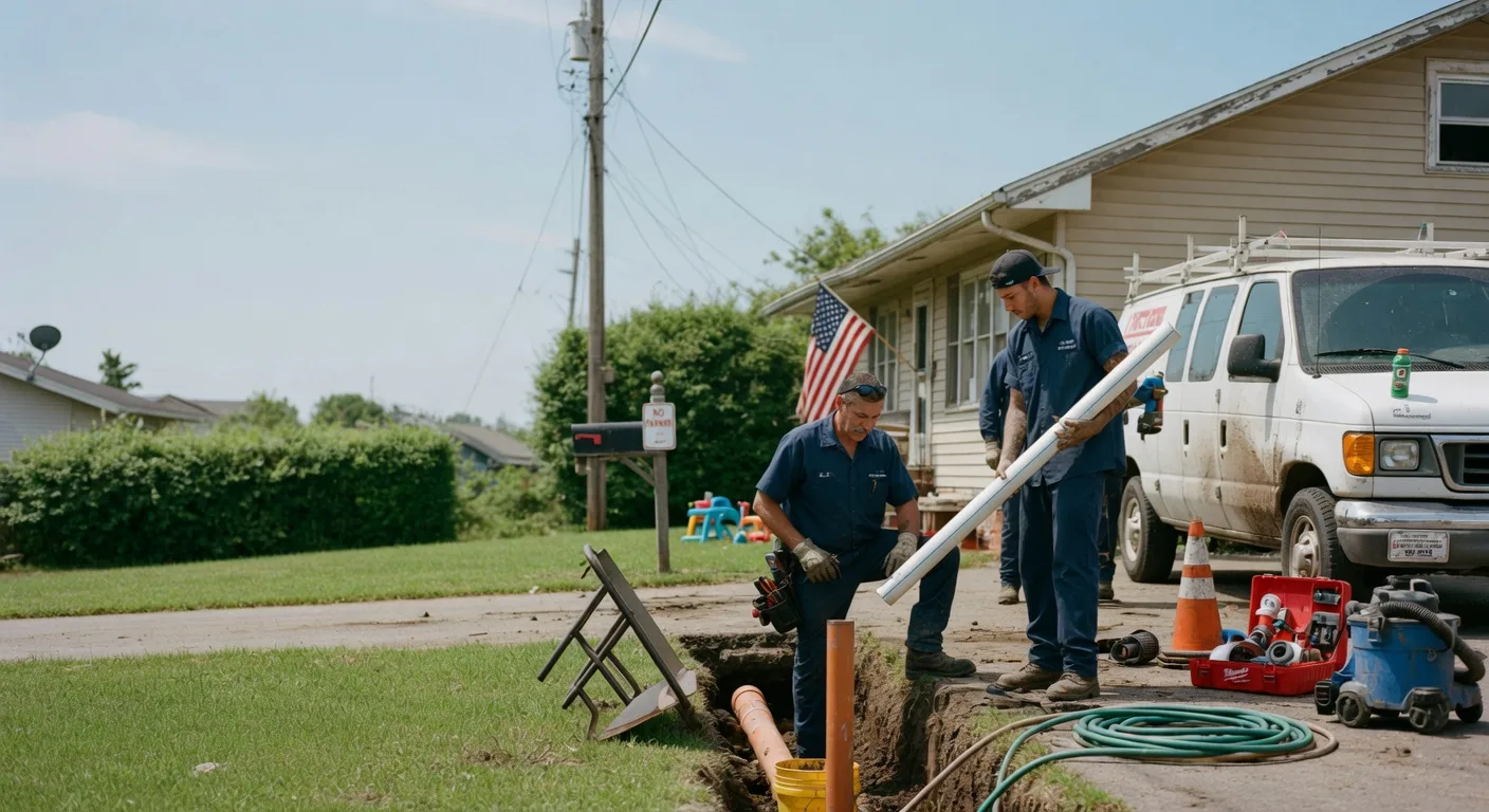 Drain Cleaning in Riverside, MO near me
